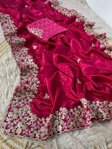 Vinayak gotafoil wholesale saree near me